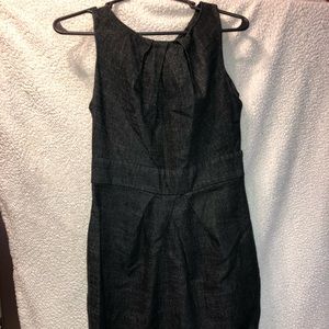 Maurice’s Dark Gray Sheath Career Dress 👗